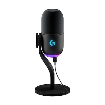 Logicool G Blue Yeti ゲーミングマイク Amazon.co.jp: Logicool G ゲーミングマイク YETI GX